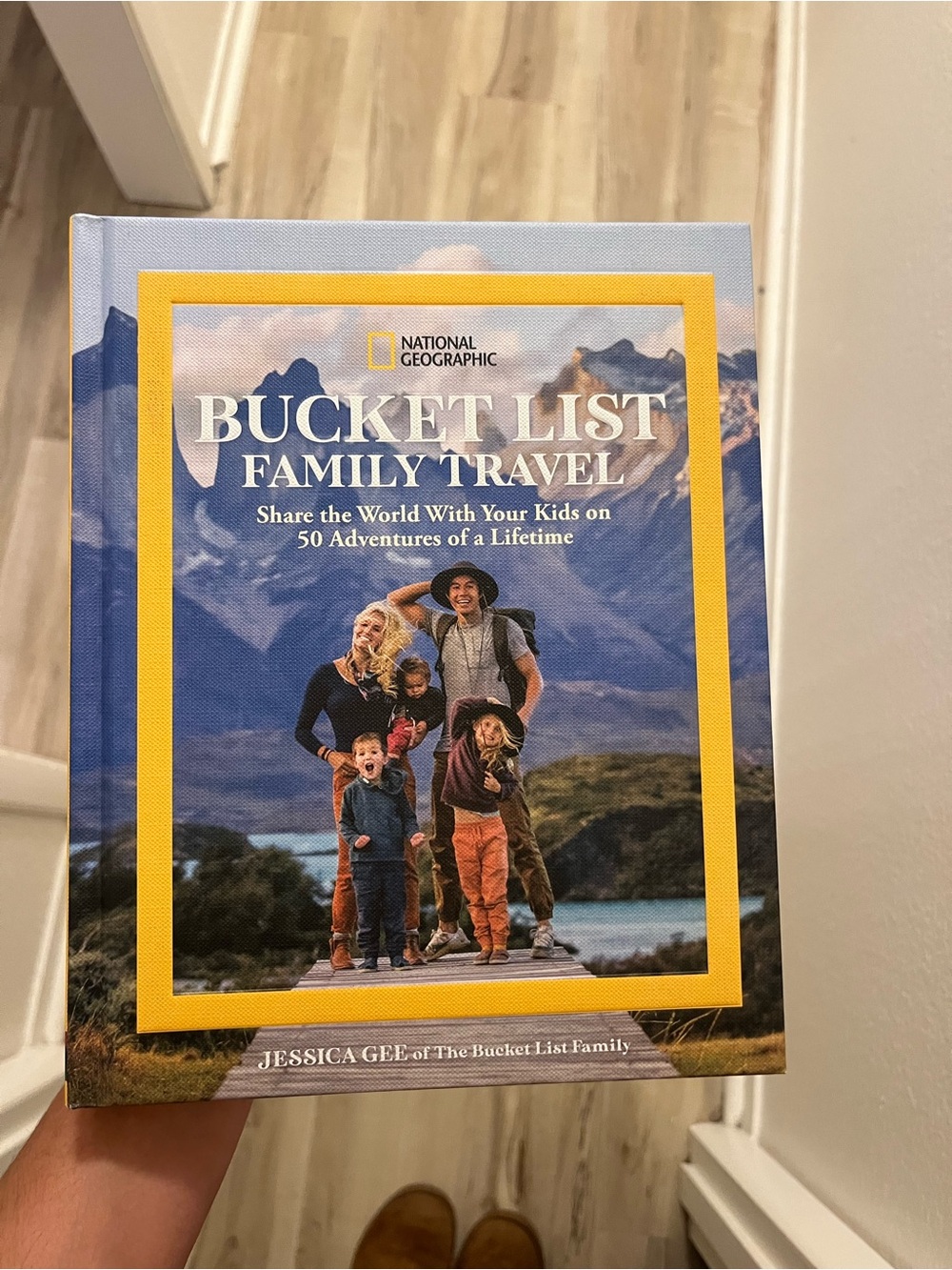 National Geographic Bucket List Family Travel - Hard Cover